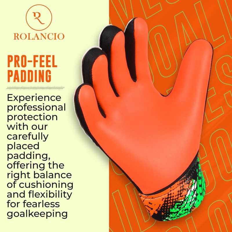 ROLANCIO Goalkeeper Gloves