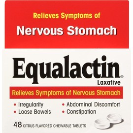 Equalactin Chewable Tablets 48 Tablets (Pack of 6)
