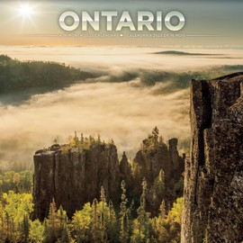 2025 Ontario Wall Calendar