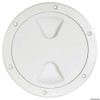 White inspection cover 102 mm