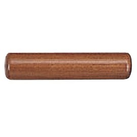 Polar Bear Natural Wood Round Rod, 5.9 inches (150 mm), Medium Oak BR-35A