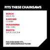 Oregon AdvanceCut Chainsaw Chain for 14-Inch (35cm) Bar -52 Drive