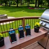 Tnyvm 2Pcs Black Practical Propane Butane LPG Fuel Gas Tank