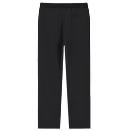 Weintee Men's 34" Inseam Tall Cotton Sweatpants with Pockets M Black