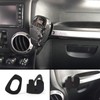 Areyourshop 75WXST CB Raido Mic Mount Holder Passenger Grab Bar