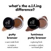 ELF COSMETICS PUTTY BRONZER - SUN KISSED, ELF #82786