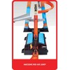Hot Wheels Toy Car Track Set, Sky Crash Tower More