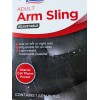 EQUATE arm sling adult size adjustable left or right arm