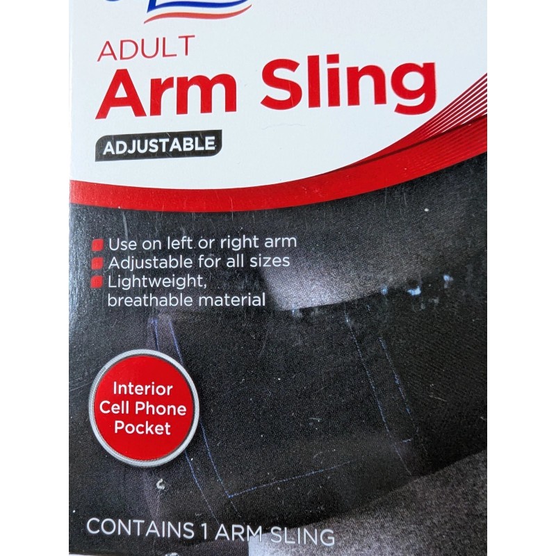 EQUATE arm sling adult size adjustable left or right arm