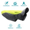 VIZPET Dog Raincoat Waterproof Lightweight & High Visibility Dog Coat