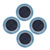4Pcs Solar Floating Lights Waterproof LED Swimming Pool Lamp Solar