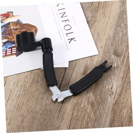 CORHAD One Guitar String Winder Cutter Pin Puller Tool Guitar Peg Winder Mandolin Banjo Repair