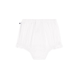 Petit Bateau Baby Girl Bloomer Panties, White