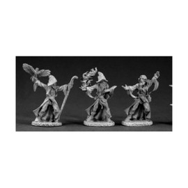 Dark Heaven Legends Classic: Male Wizards (3)