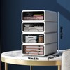 Expansemaster Desk Storage Box with 4 Drawers | Organize Desk