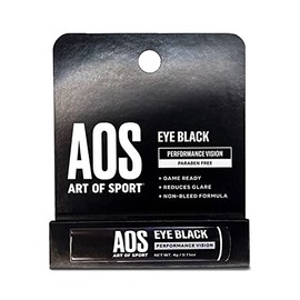 Art of Sport Eye Black Accessory Sporting Goods for Athletes, Use for Baseball, Softball Football & Lacrosse, Anti-Glare Sun and Stadium Light Protection, 0.15 oz (1 Pack)