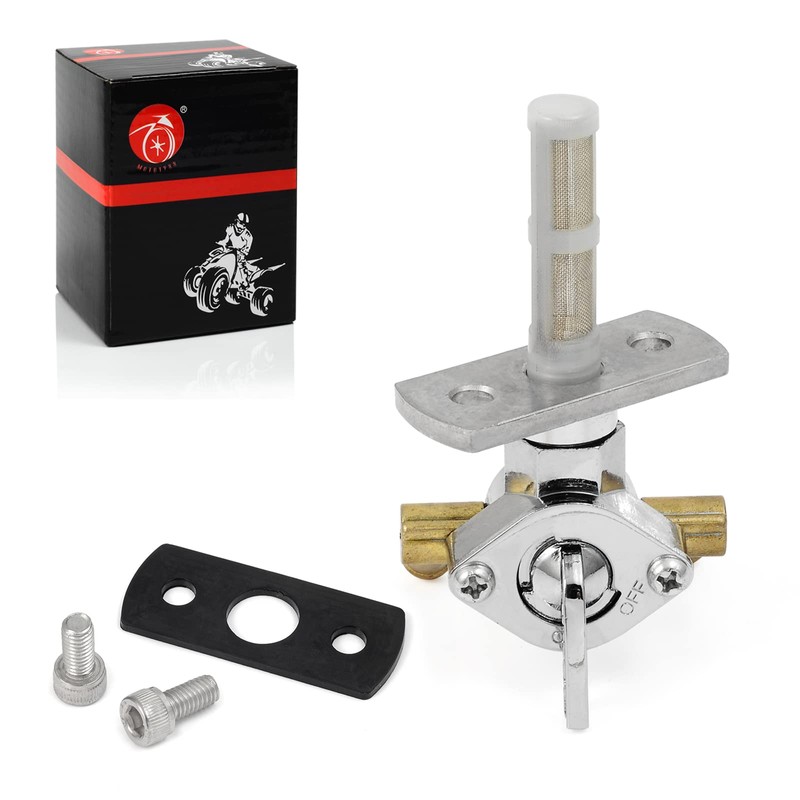 Fuel Valve Petcock Dual Feed High Flow For YAMAHA Banshee