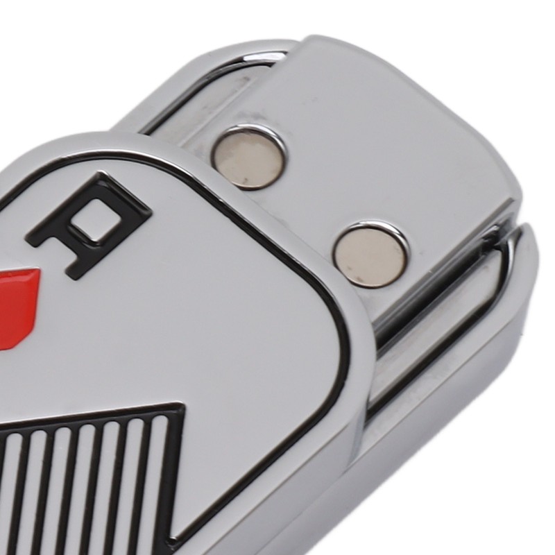 Metal ADHD 3 Layer Push Slider Toy Adult Office Travel