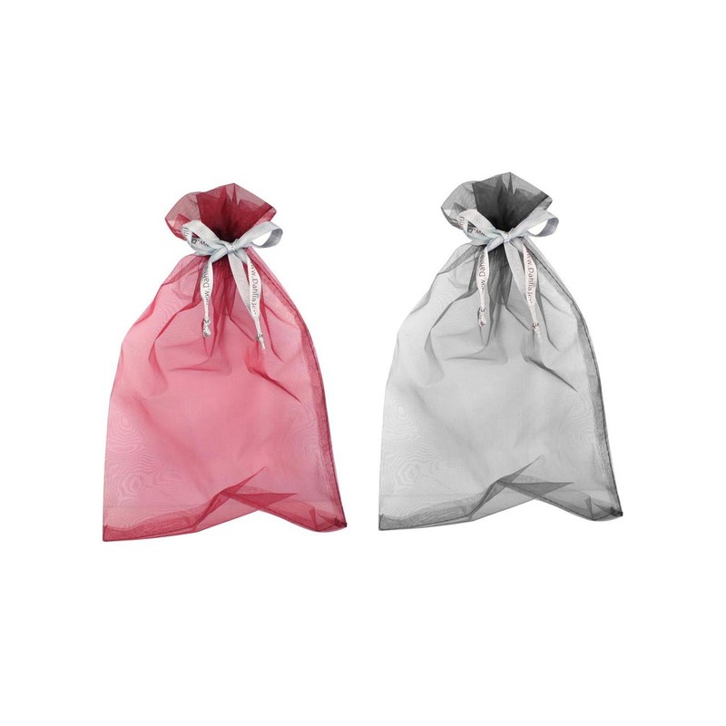 Dahlia Sparkling Rhinestone and Dots Wide Elastic Headband - Black