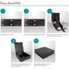 PACK2PACK Premium Foldable Gift Box with Fixed Ribbon | Collapsible