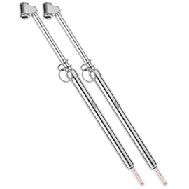 UNCO- Dual Head Tire Pressure Gauge, 2 Pack, 10-150PSI, Tire Gauges for Tire Pressure, Pencil Tire Pressure Gauge, Air Pressure Gauge for Tires, Air Gauge Tire Pressure, Car Tire Pressure Gauge