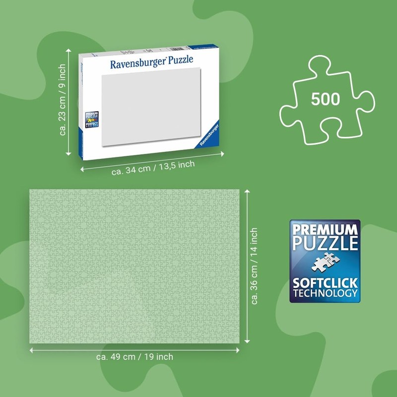 Ravensburger - Happy Days Work Day Memories - 4 x