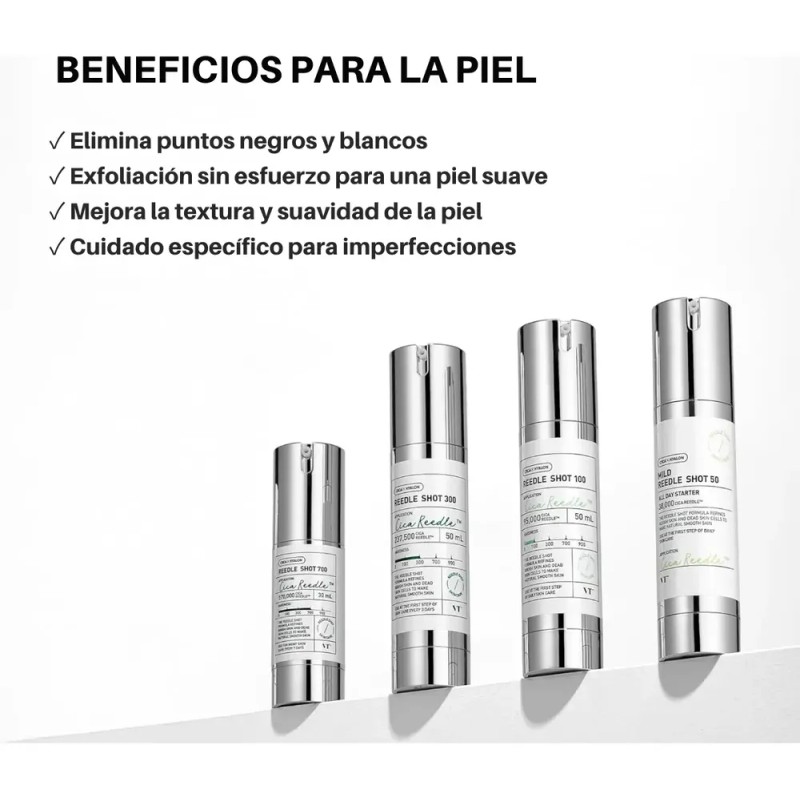 Sérum Microagujas Reedle Shot 100 con Ácido Hialurónico 50ml VT
