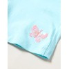SALT AND PEPPER Girls' Butterfly Sequin Shorts, cyan