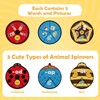 Kasfalci CVC Word Cards,CVC Word Games,Phonics Games,Speech Therapy Toys for