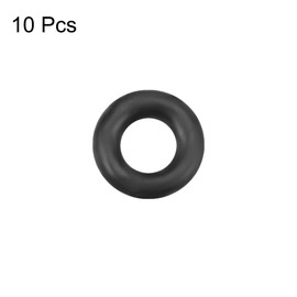 sourcing map O-Rings Nitrile Rubber Width 1 mm - 2 mm Round Gasket 1.8 mm x 3.8 mm x 1 mm Pack of 10