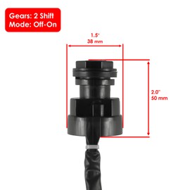 Replacement Powersports Parts – High-Performance Components for Ignition Key Switch For Kawasaki Brute Force 650 4X4 KVF650 2005-2013 Mod-C83C-6981