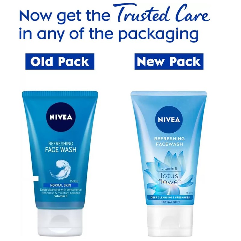 Nivea Refreshing Face Wash | Normal Skin With Vitamin E