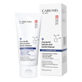Carenelle Cicavita B5 Salicylic Acid Gentle Cleanser 150ml / 까레넬 시카비타 비파이브 살리실산 젠들 클렌저 150ml