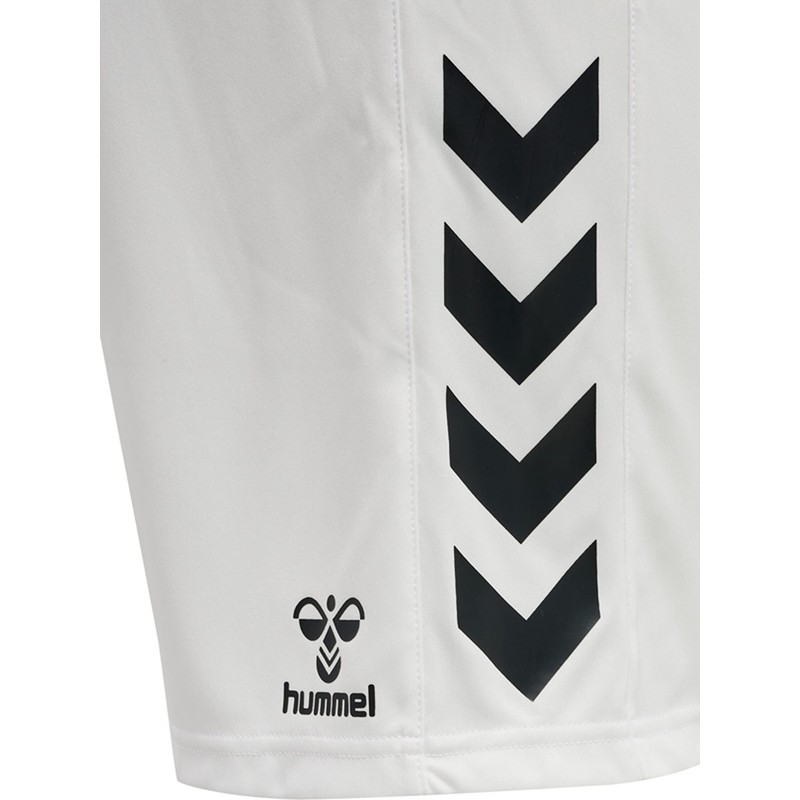 hummel Men's Hmlcore Xk Poly Shorts, White, L