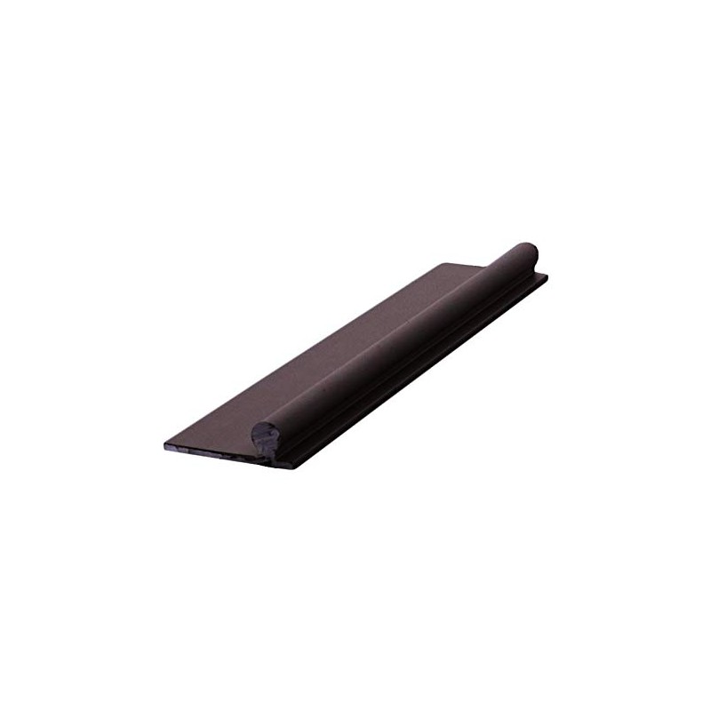 CRL Bronze Sliding Glass Door Replacement Rail - 72 in