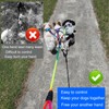 Heavy Duty 3 Dog Leash No Tangle Detachable 360° Swivel