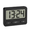 TFA Dostmann 60.2035.01 Digital Mini Clock with Key Lock Function