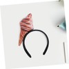 PACKOVE 3pcs Ice Cream Charm Headbands Non Slip Comfortable Makeup