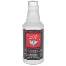 Diamond Magic 20 oz Hard Water Stain And Rust Remover Cleaner NSF Professional