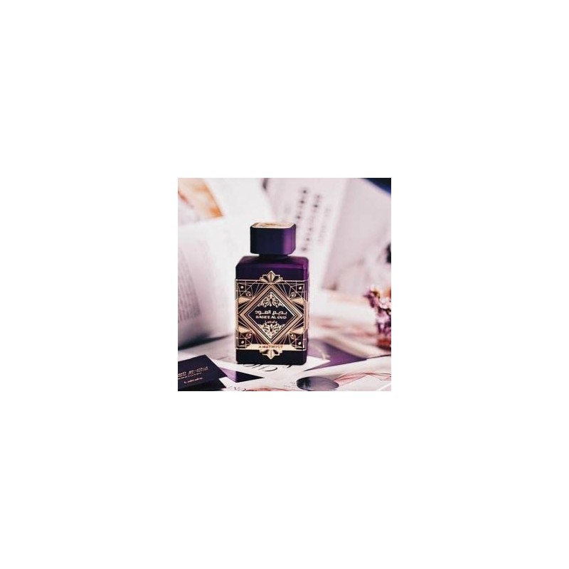 Amethyst Badee Al Oud Eau de Arabian Perfume 100ml Rose