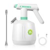Uten Cordless Electric Sprayer - 2L Rechargeable Electric Spray Bottle,
