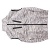 Summer Cooling Fan Vest USB Detachable White Fan Air Conditioning
