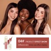Liquid Blushes, Lightweight Breathable Feel Liquid Blush for Cheeks, Natural