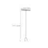 Water Key T Handle Multifunctional Tool for Opening Closing Valves