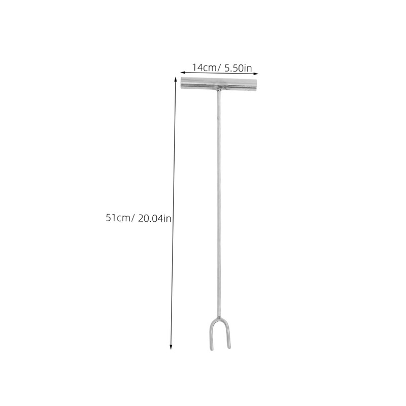Water Key T Handle Multifunctional Tool for Opening Closing Valves