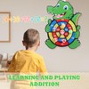 Kids Dart Board,Magnetic Dart Board,Dinosaur Dart Board Kids,Kids Dart Board