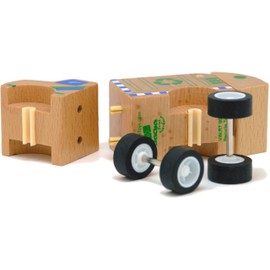 Click Clack Click, Crack Garbage Car