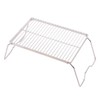 CAMPMAX Campfire Grill 304 Stainless Steel Grate, Folding Camping Grill