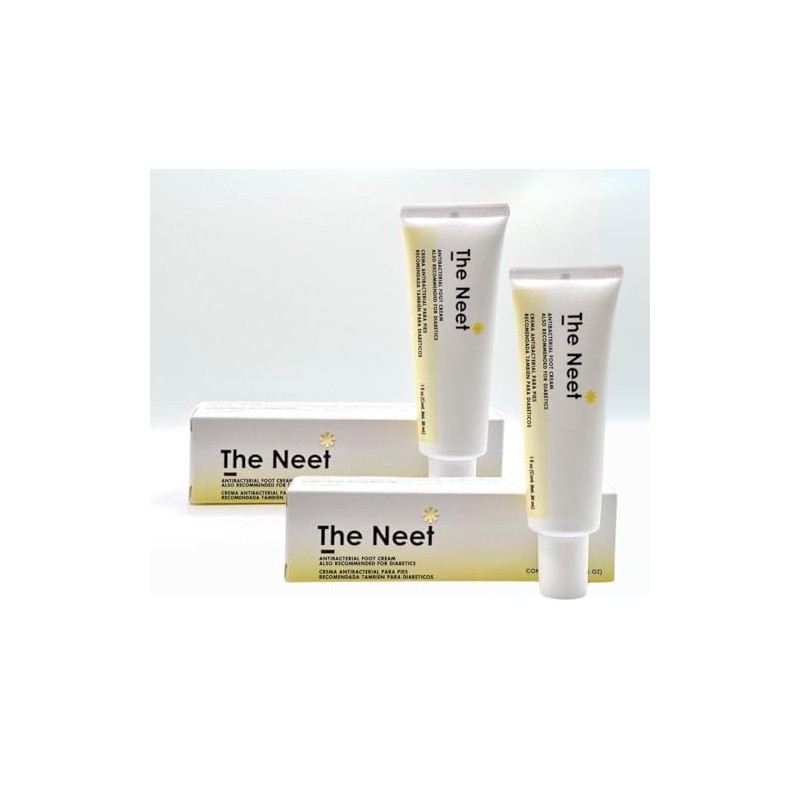 Kit 2 Pack The Neet Cream para uñas de las