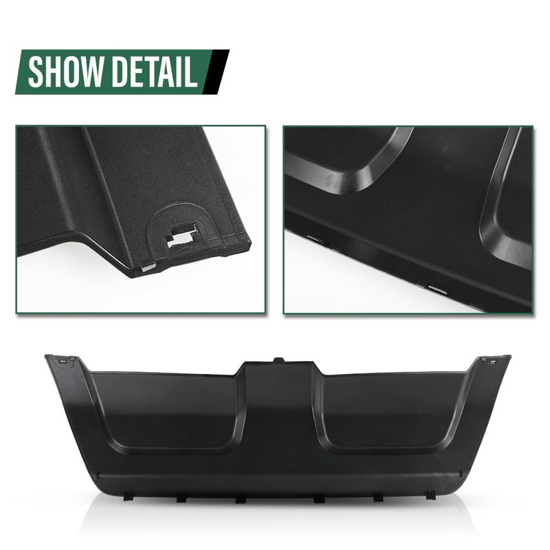 LQI Rear Bumper Skid Plate Cover Gray LR045175
